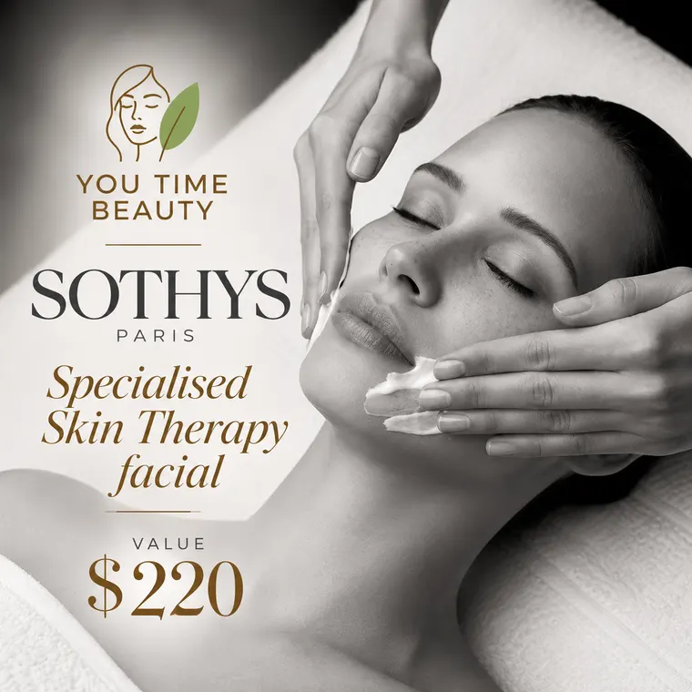 YouTime Beauty, 75 minute specialised skin therapy facial