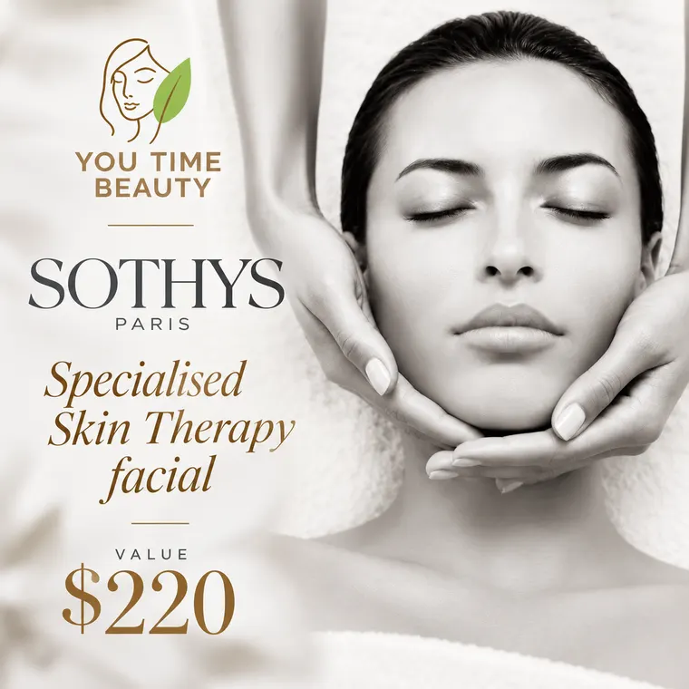 YouTime Beauty, 75 minute specialised skin therapy facial