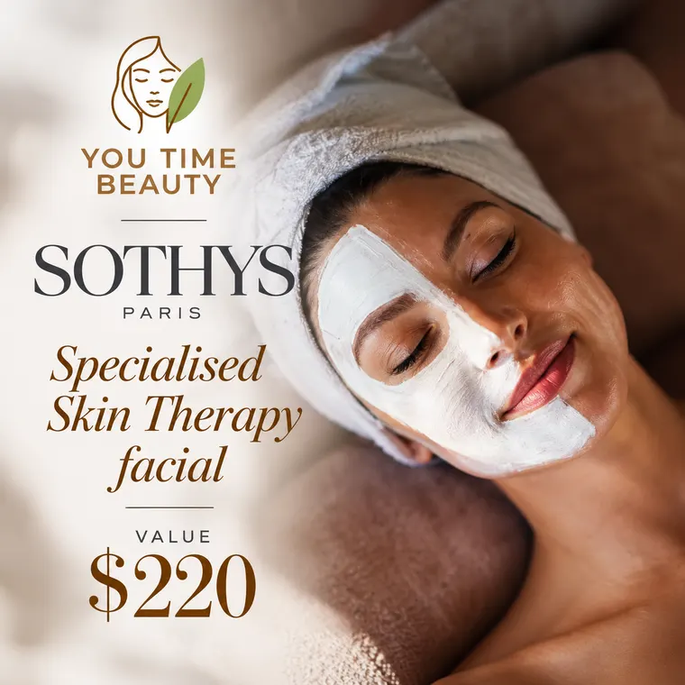 YouTime Beauty, 75 minute specialised skin therapy facial