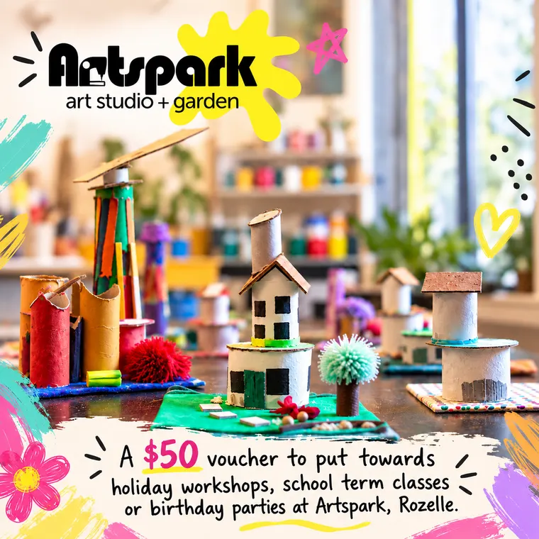 Artspark, $50 voucher