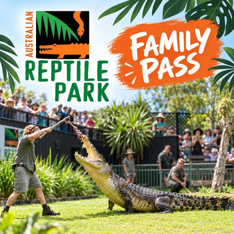 Australian Reptile Park, Family pass