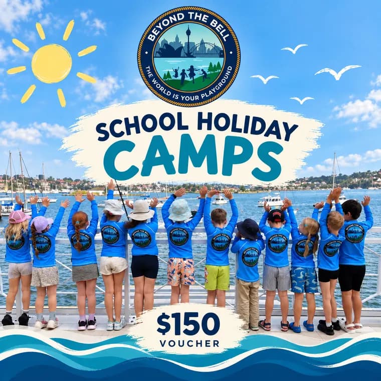 Beyond the Bell, School holiday camp voucher