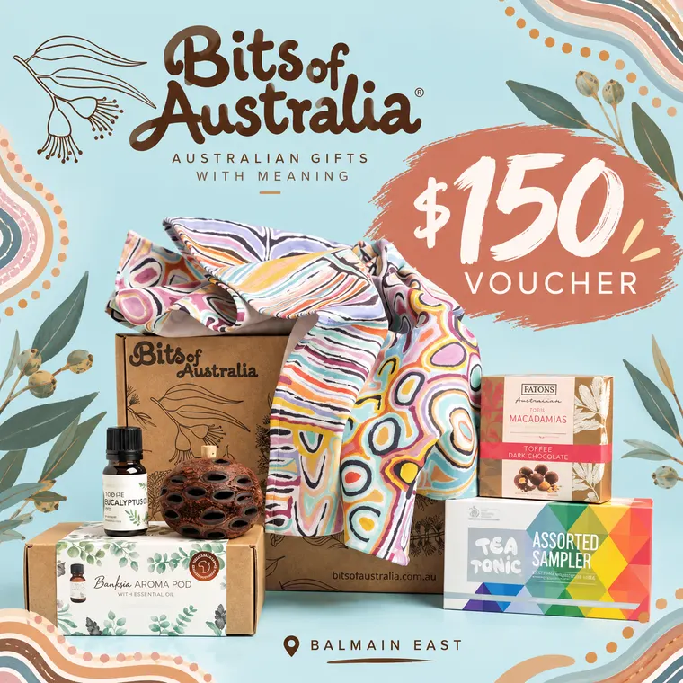 Bits of Australia, $150 voucher