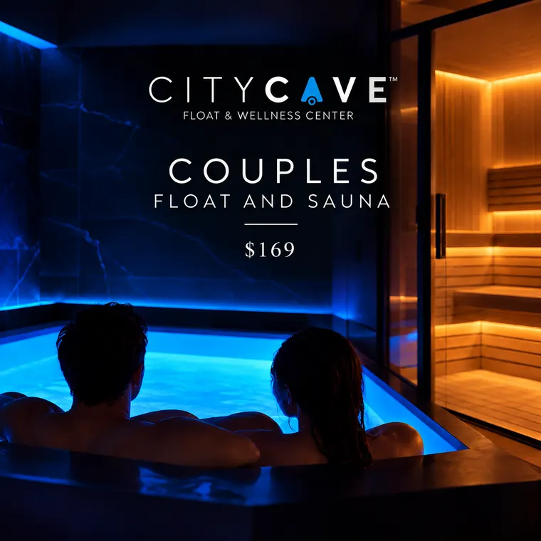 City Cave, Couples Flauna, float and sauna