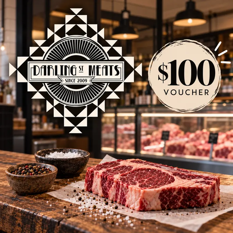Darling Street Meats, $100 voucher