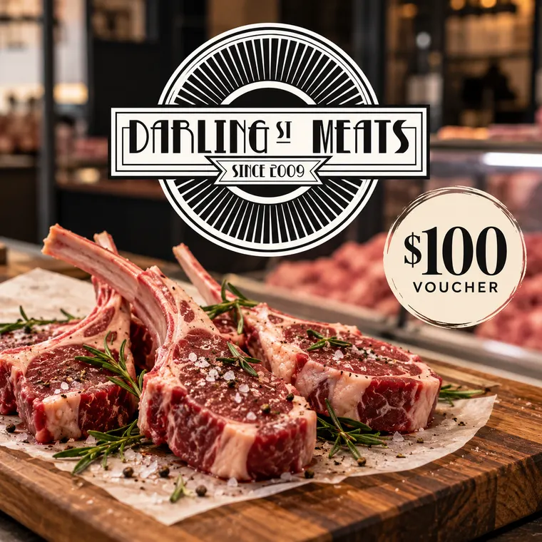 Darling Street Meats, $100 voucher