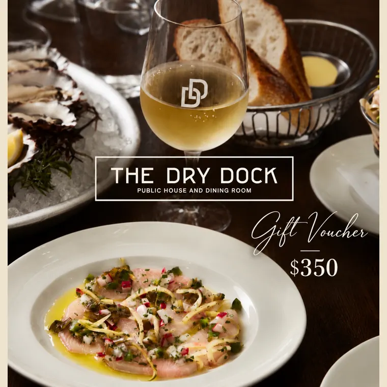Dry Dock Hotel, $350 voucher