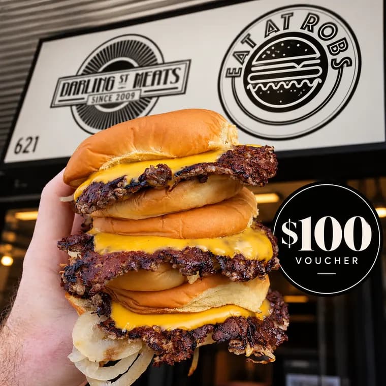 Eat at Robs, $100 voucher