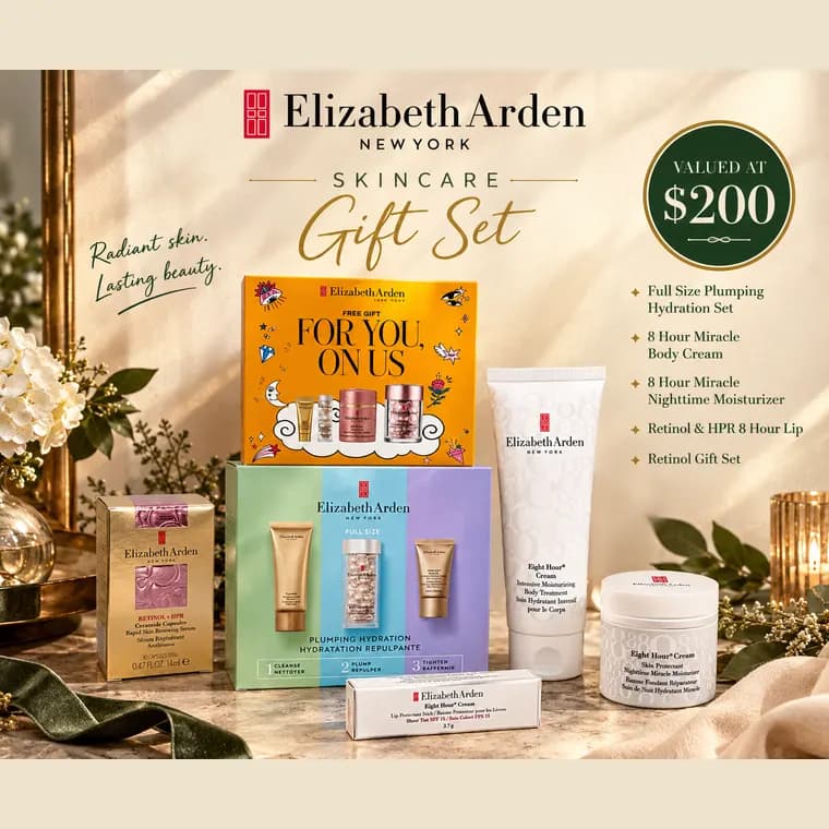 Elizabeth Arden, Gift set