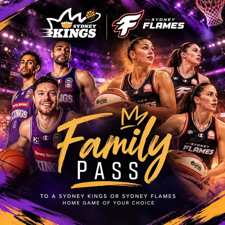 Sydney Kings and Sydney Flames, Family pass