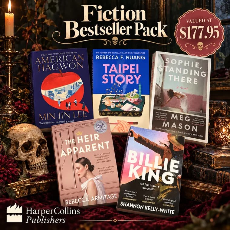 HarperCollins, Fiction bestseller bundle