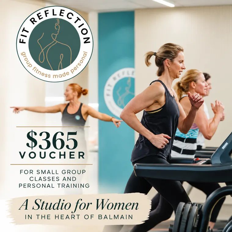 FIT Reflection, Voucher for small group classes and personal training