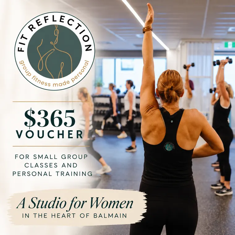 FIT Reflection, Voucher for small group classes and personal training