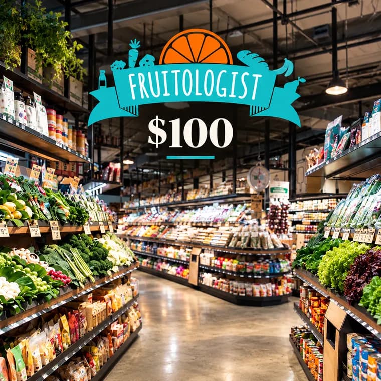 Fruitologist Rozelle, $100 voucher