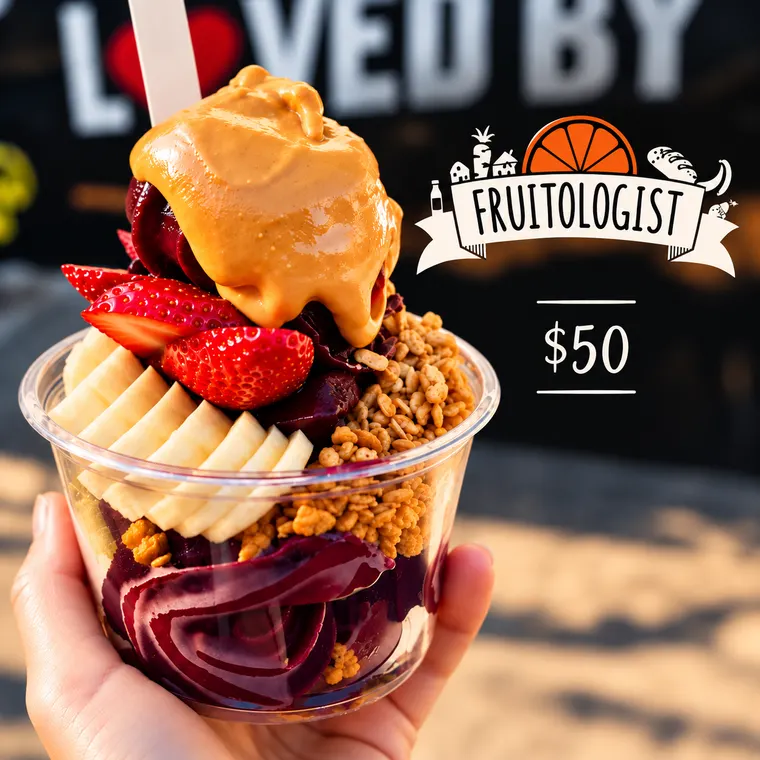 Fruitologist Rozelle, $50 voucher