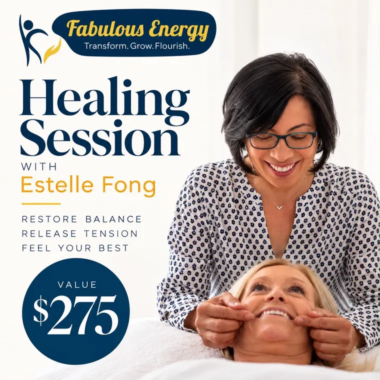 Fabulous Energy, Healing session