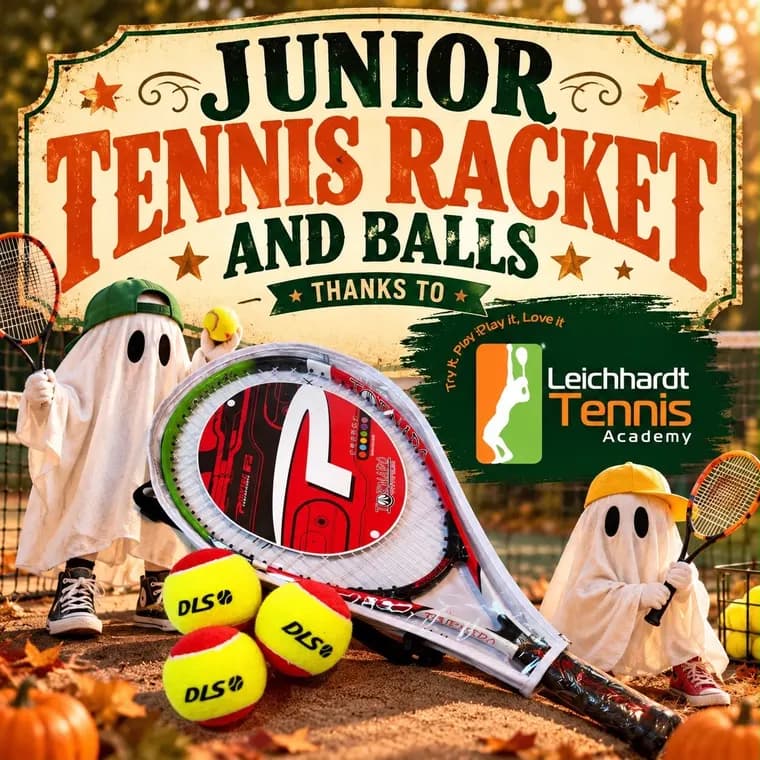 Leichhardt Tennis Academy, Junior racket and a set of balls