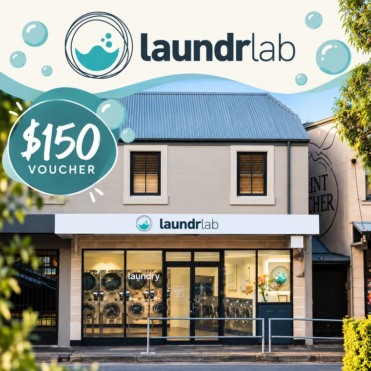 Laundrlab, $150 voucher