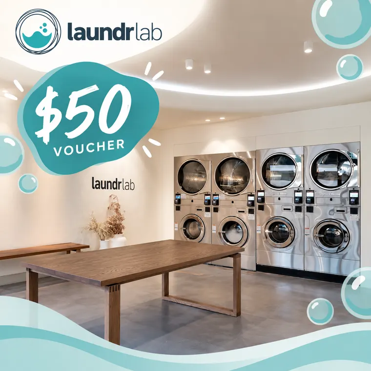 Laundrlab, $50 voucher