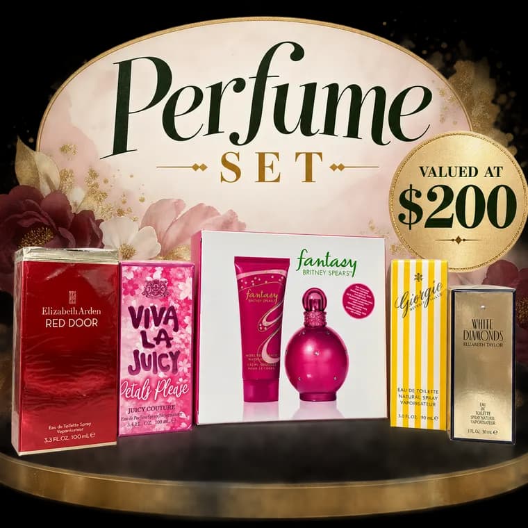 Elizabeth Arden, Luxury perfume bundle