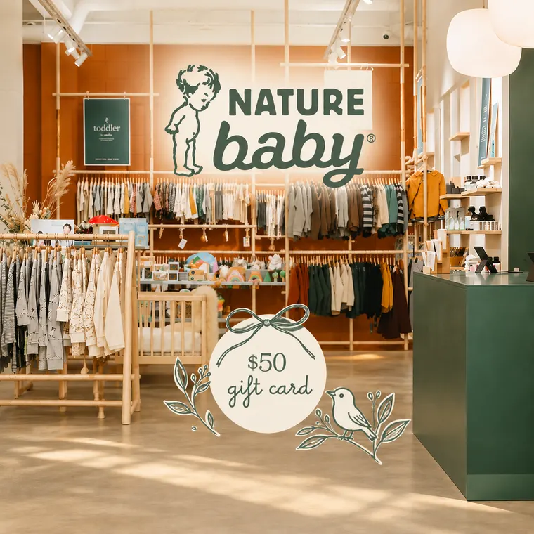 Nature Baby Balmain, $50 voucher