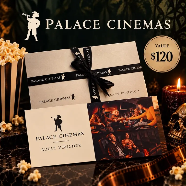 Palace Cinemas, $120 voucher