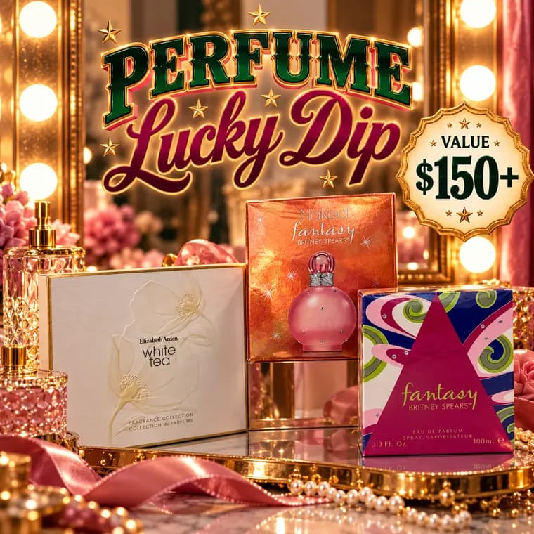 Elizabeth Arden, Perfume lucky dip