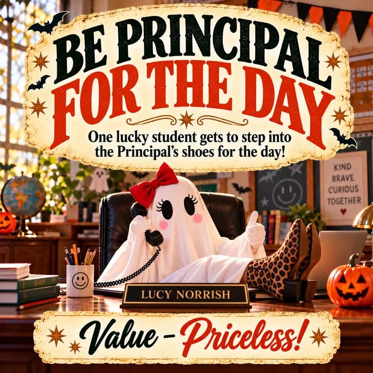 Nicholson Street Public School, Principal for the day