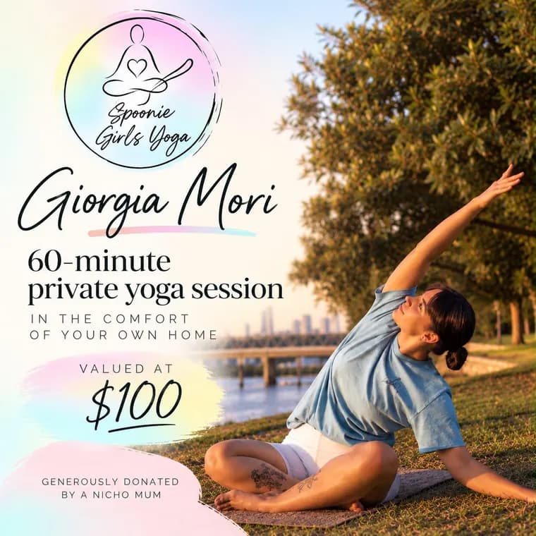 Spoonie Girls Yoga, A private yoga session at home