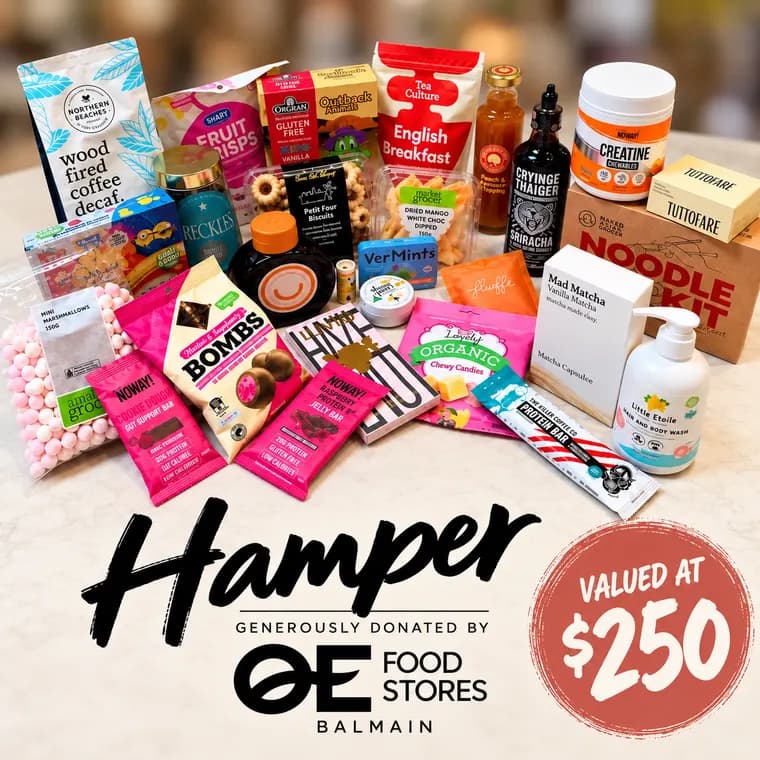 QE Food Stores Balmain, Hamper