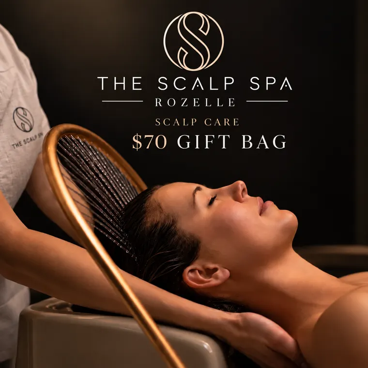 Scalp Spa, Scalp care gift bag