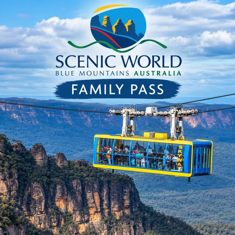 Scenic World, Family pass, 2 adults and 2 children