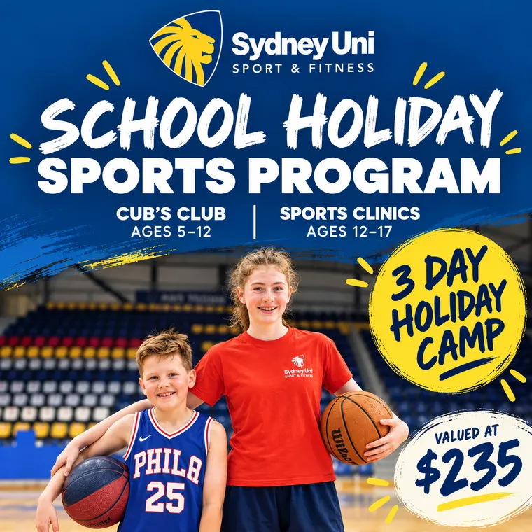Sydney Uni Sports, 3 day holiday camp