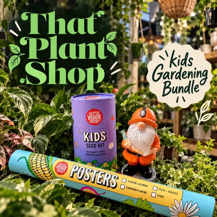 That Plant Shop, Kids gardening bundle