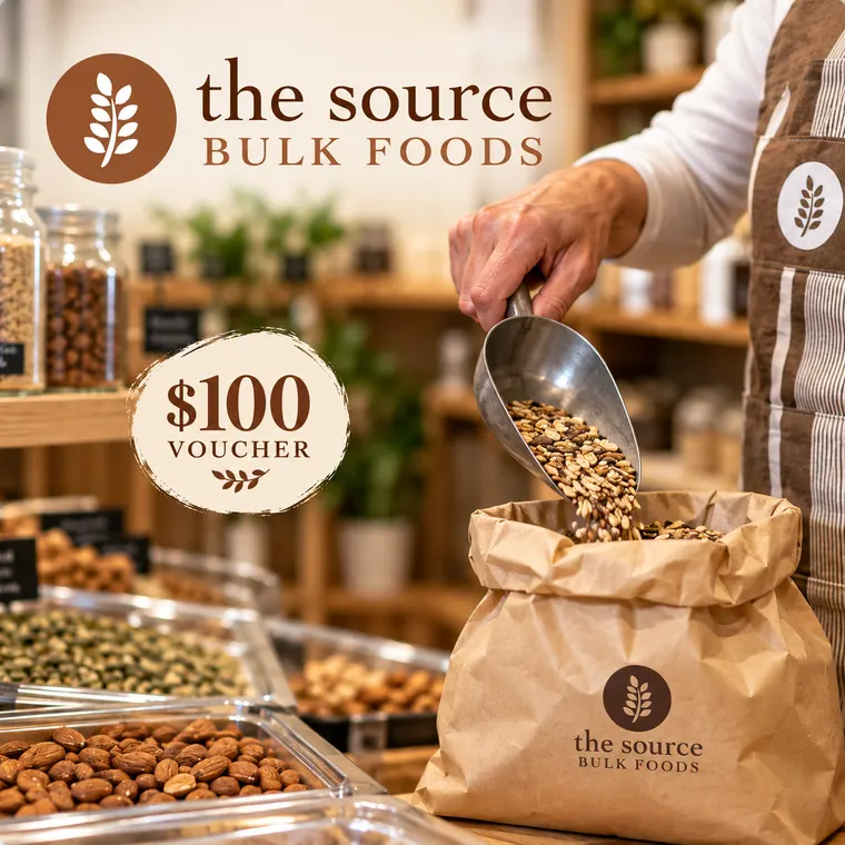 The Source Bulk Foods Balmain, Healthfoods voucher