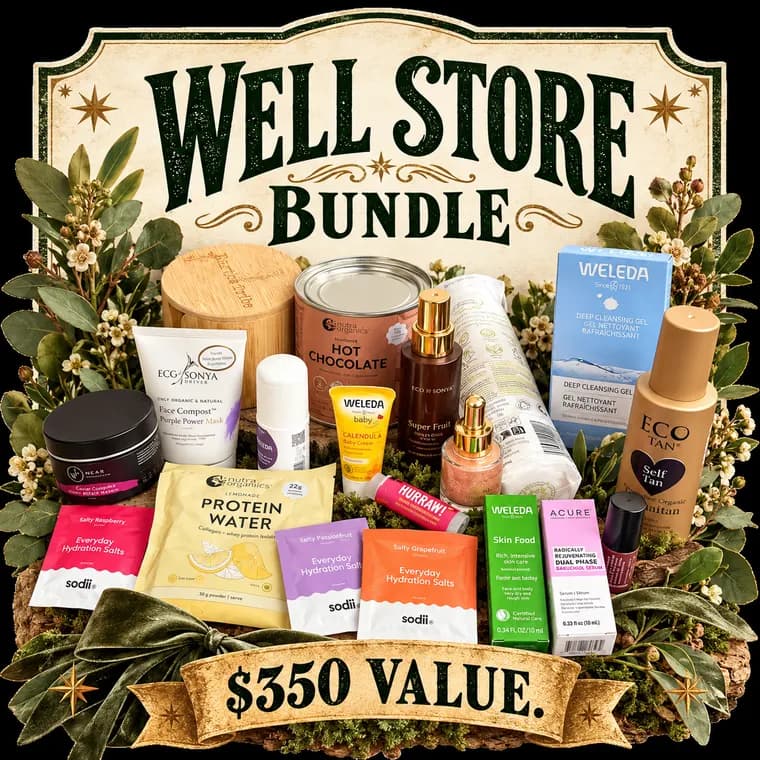 The Well Store Rozelle, Pamper and health bundle