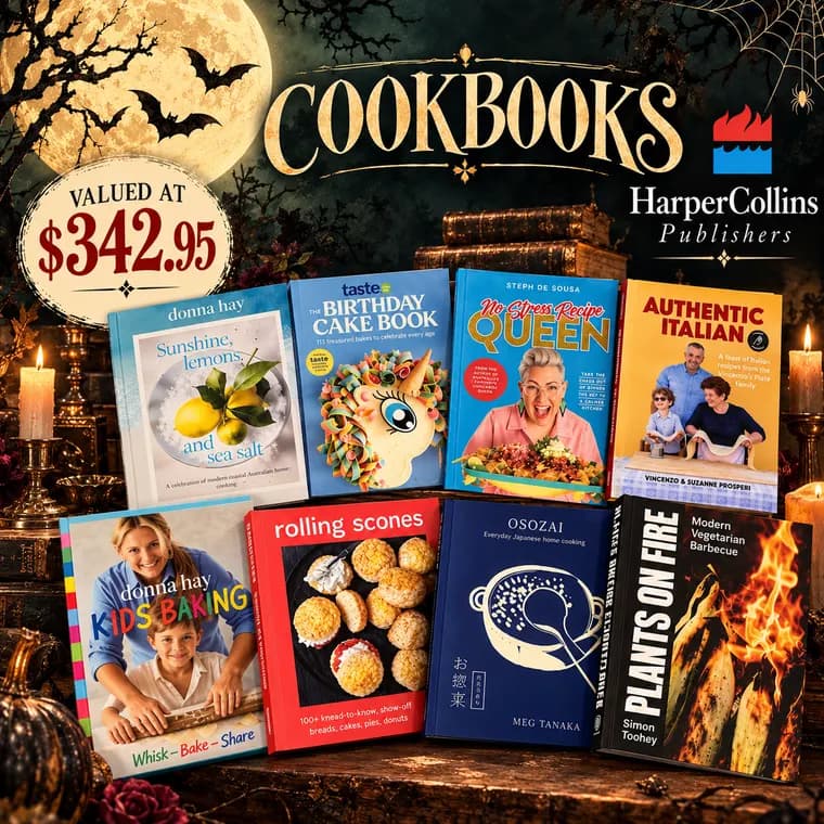 HarperCollins, Ultimate cookbook bundle