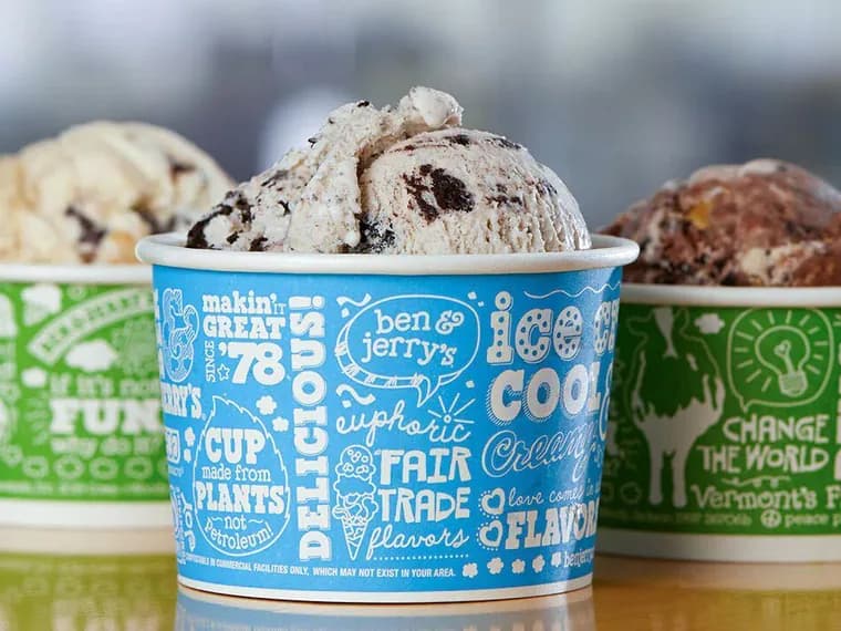 Ben & Jerry's ice cream