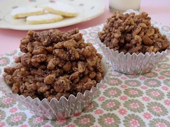 Chocolate crackles