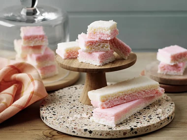 Coconut ice