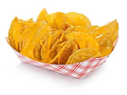 A tray of corn chips