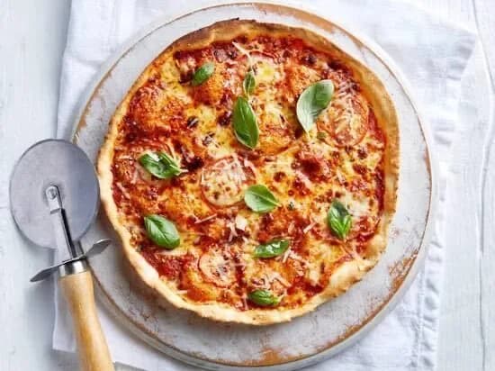 Margherita pizza from Rocket Boy