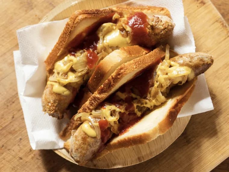 Sausage sizzle