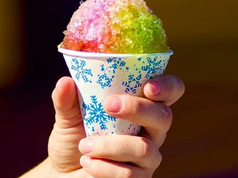 Snow cones